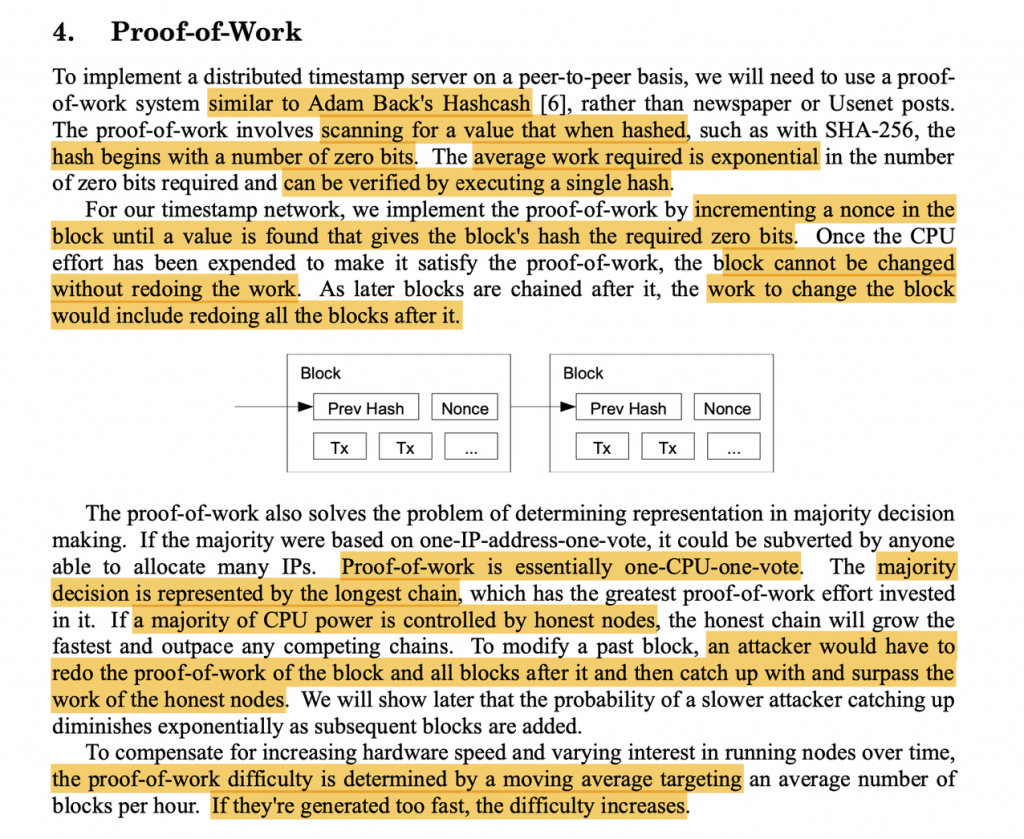 How does “Proof-of-Work” work? – Satoshi Speaks